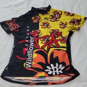Womens VOLER cycling jersey Sz XS